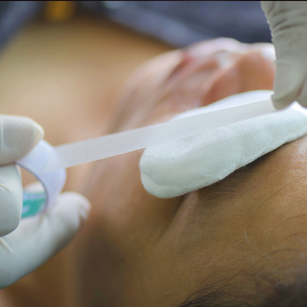 eye emergency treated at EyeCare Dimensions
